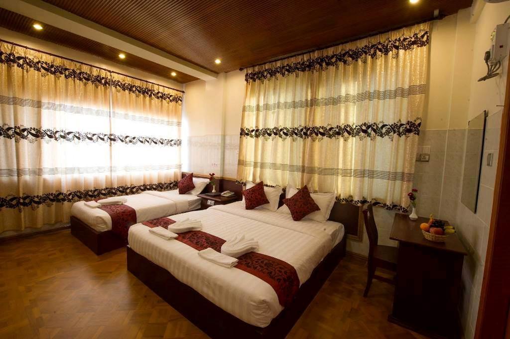 Taw Win Myanmar Hotel Mandalaj Pokój zdjęcie