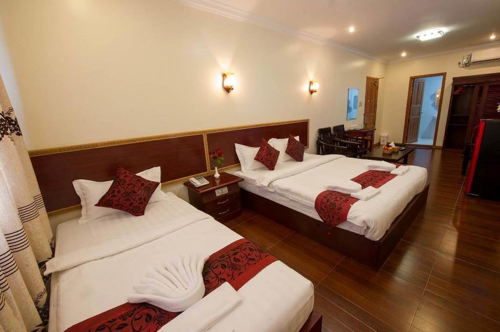 Taw Win Myanmar Hotel Mandalaj Pokój zdjęcie