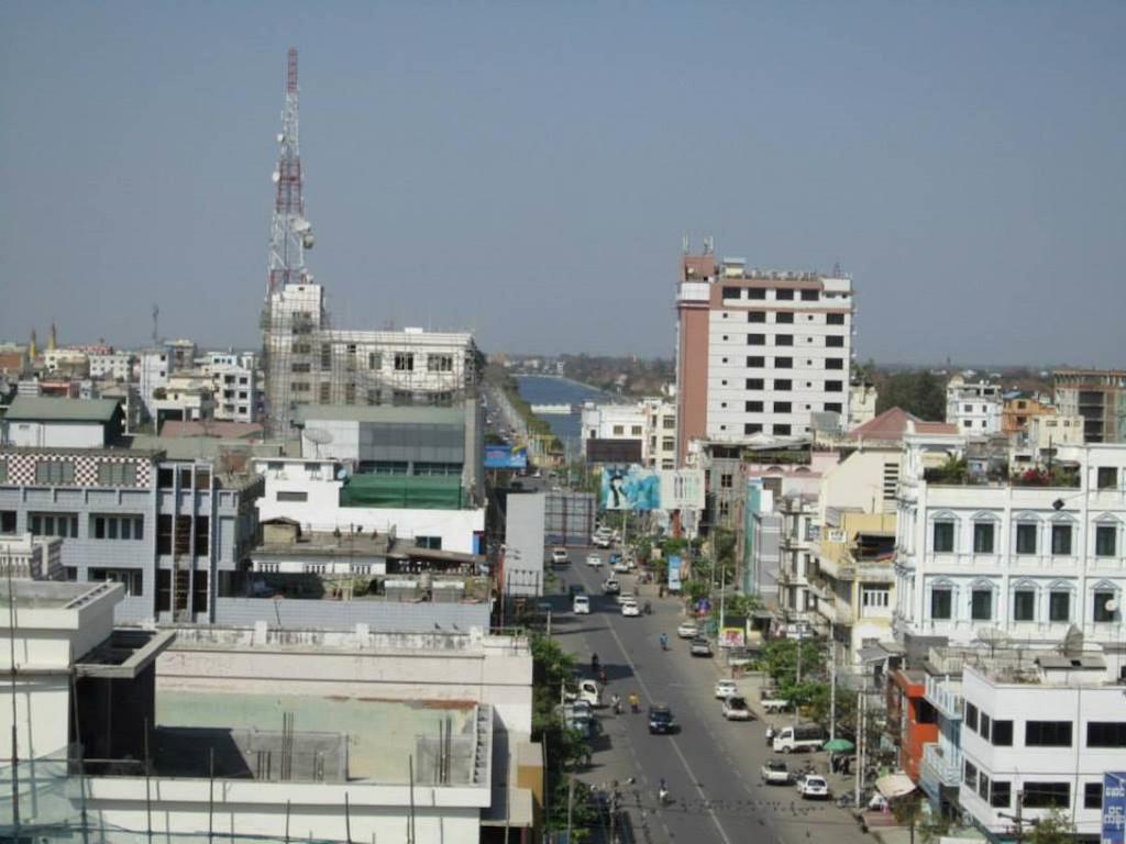 Taw Win Myanmar Hotel Mandalaj Zewnętrze zdjęcie