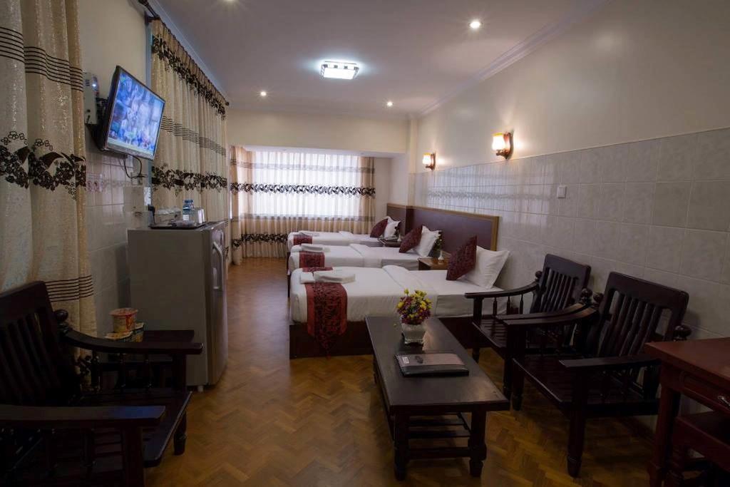 Taw Win Myanmar Hotel Mandalaj Pokój zdjęcie
