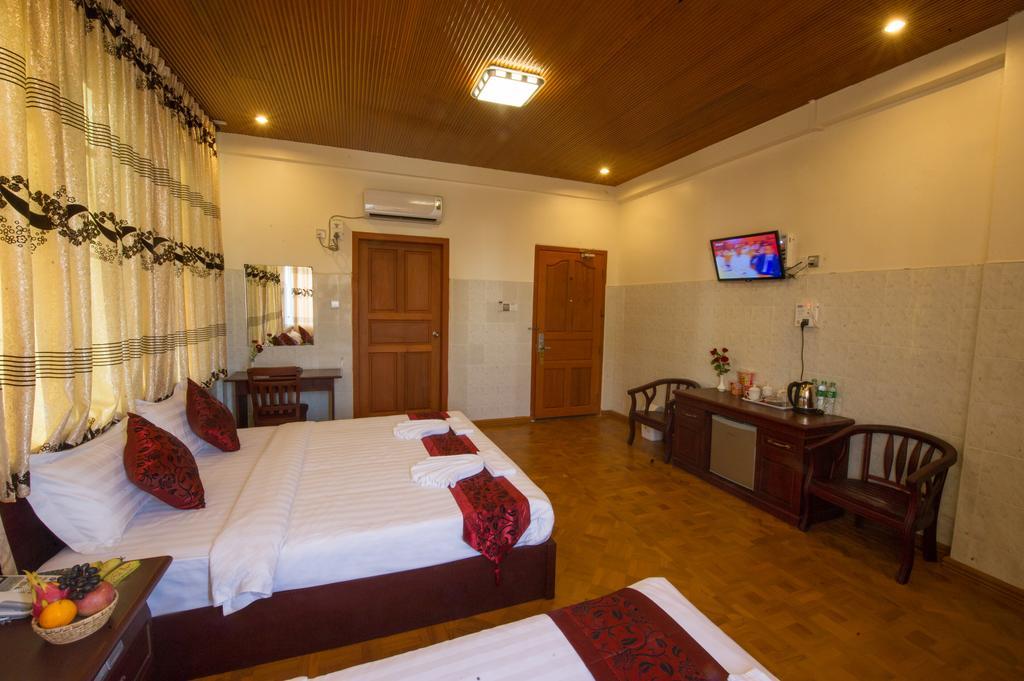 Taw Win Myanmar Hotel Mandalaj Zewnętrze zdjęcie