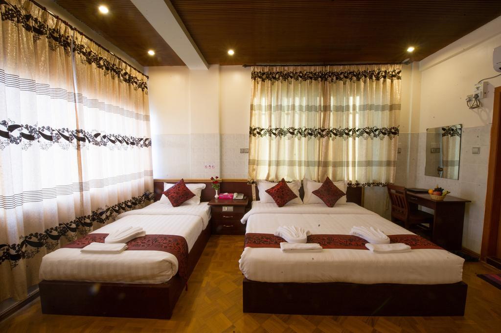 Taw Win Myanmar Hotel Mandalaj Zewnętrze zdjęcie