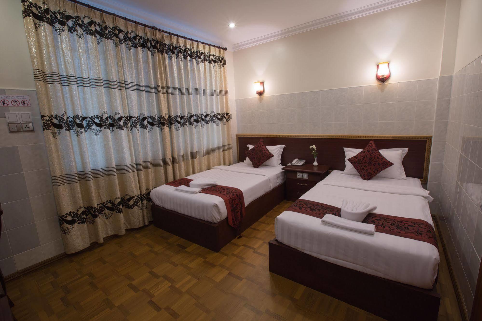 Taw Win Myanmar Hotel Mandalaj Zewnętrze zdjęcie
